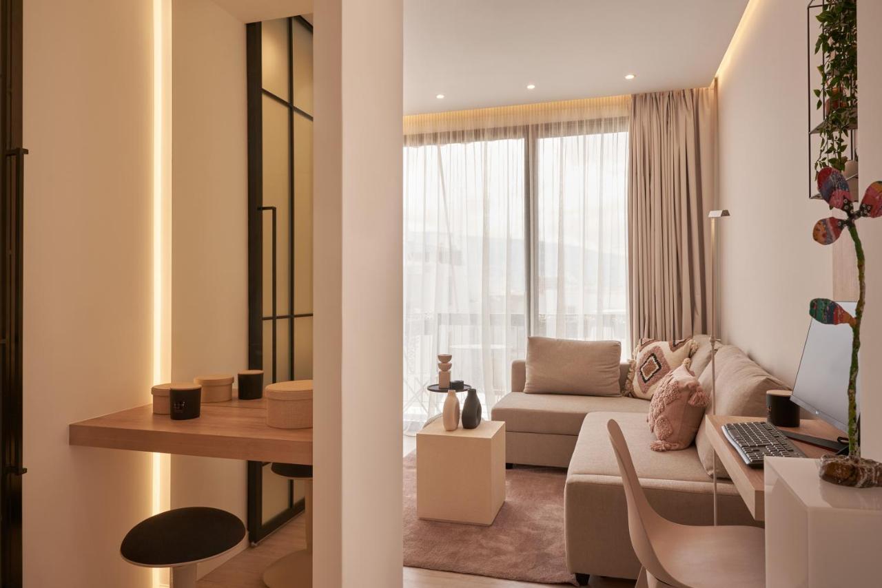 Charitos Heights Boutique Apt Ii, Kolonaki Athén Kültér fotó