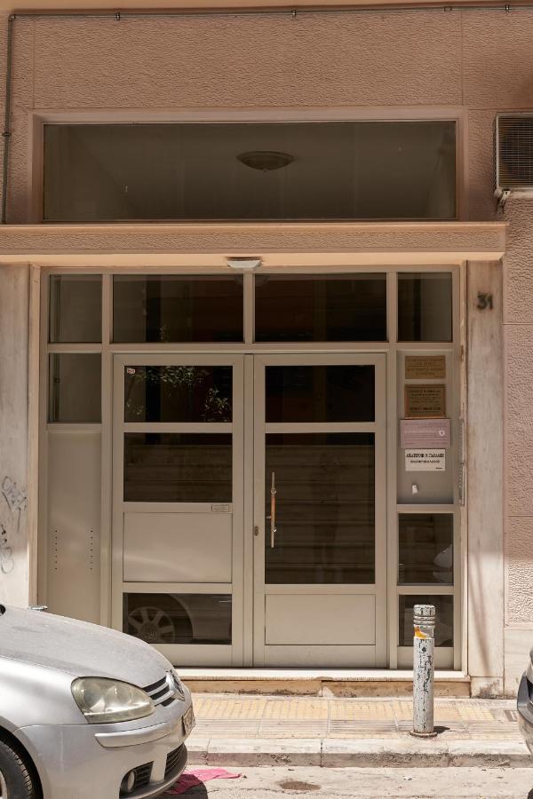 Charitos Heights Boutique Apt Ii, Kolonaki Athén Kültér fotó