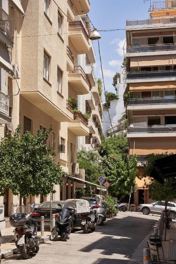 Charitos Heights Boutique Apt Ii, Kolonaki Athén Kültér fotó